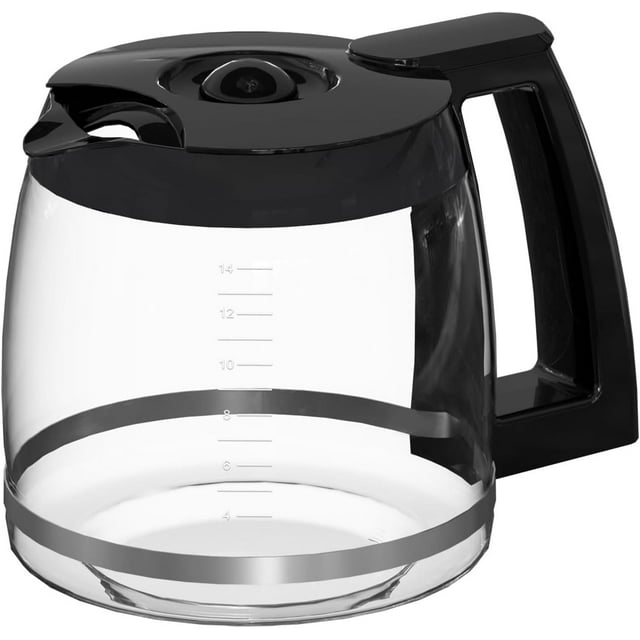 14-Cup Glass Carafe Replacement for Cuisinart Coffee Maker Models DCC-2200RC | Model# DCC-2200RC
