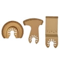thumbnail image 4 of 3pcs/Set Carbide Oscillating Multi Tool Segment Saw Blades Tile Grout Cutter For Rough Sanding Fillers Tile Wood Cutter Ceramics, 4 of 5
