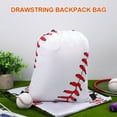 thumbnail image 3 of FONDOTIN 12Pcs Lightweight Waterproof Polyester Sports Bag Drawstring Backpack for Gym, 3 of 8