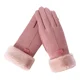 thumbnail image 1 of Guantes De Invierno Para Mujer Clima Frío Cálido Señoras Niñ, 1 of 7