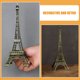 thumbnail image 3 of Decoración de la Torre Eiffel de Metal Vintage, modelo de construcción de la Torre Eiffel, estatua pequeña de la Torre Eiffel de Metal, modelo de Torre Eiffel de escritorio, 3 of 4