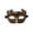 A002- Bronze, variant on Mens Masquerade Mask Venetian Masquerade Masks 7 Inch Mardi Gras Mask for Men Silver Ancient Style for Masquerade Party Halloween, 1 Pack