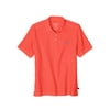 Tommy Bahama Men The Emfielder IslandZone Supima Polo Shirt Bright Coral L