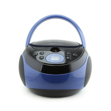 Portable Stereo Cd Player With Am-fm Stereo Radio - Walmart.com