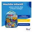 thumbnail image 3 of Mochila Infantil Universal Minions Evergreen 20 L, 3 of 4