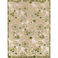 thumbnail image 2 of Nourison Aloha Floral Textured Flatweave High-Low Indoor Outdoor Area Rug Ivory Green 12' x 15', 2 of 12