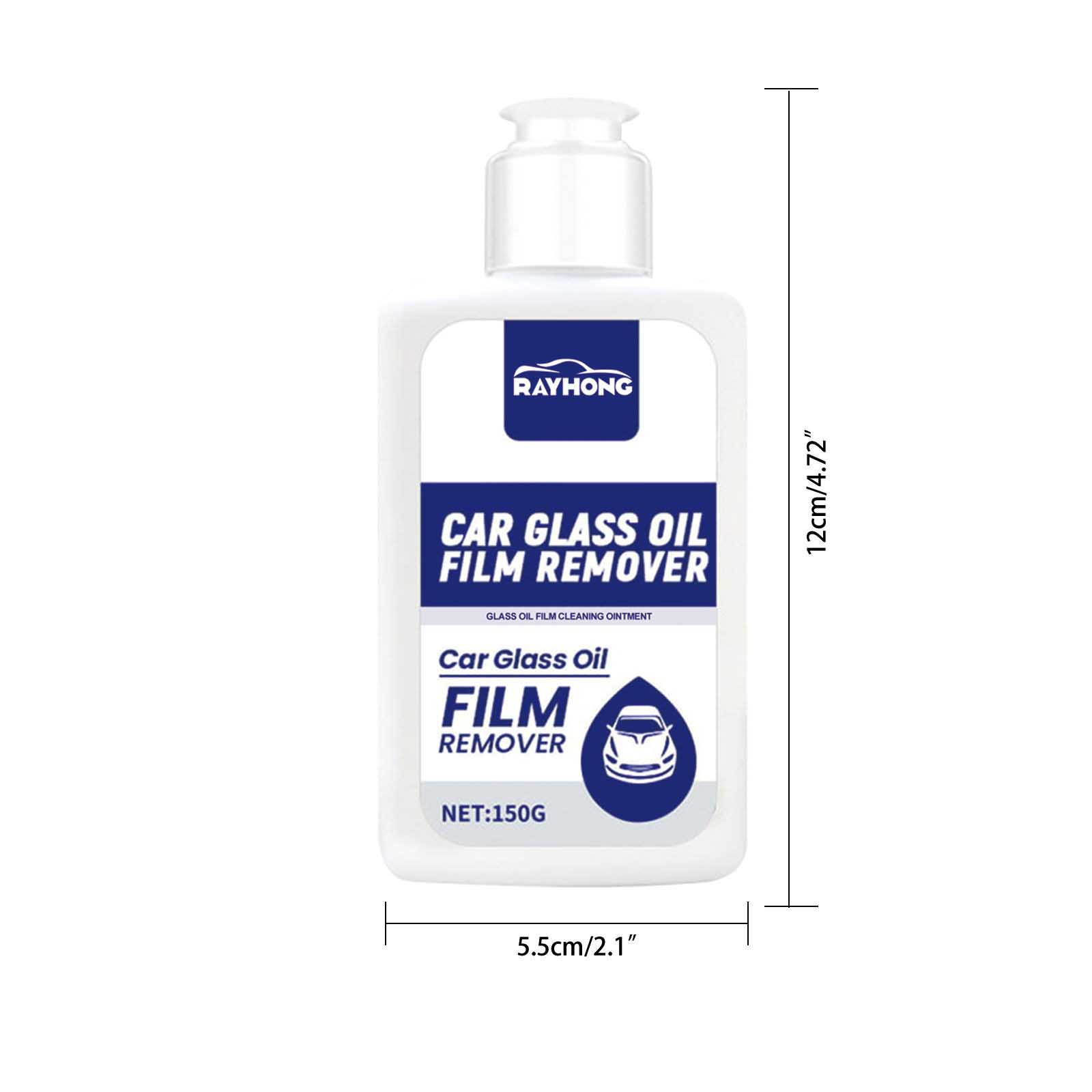 Shengxiny Glass Cleaner Clearance Oil Film Remover for Car Glass, Windscreen Cleaner, Oil Film Cleaner, Rain Proof and Proof Car Glass Oil Film
