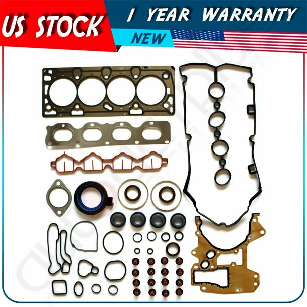 Head Gasket Set Fits 20092011 Pontiac G3 Chevrolet Aveo Aveo5 1.6L