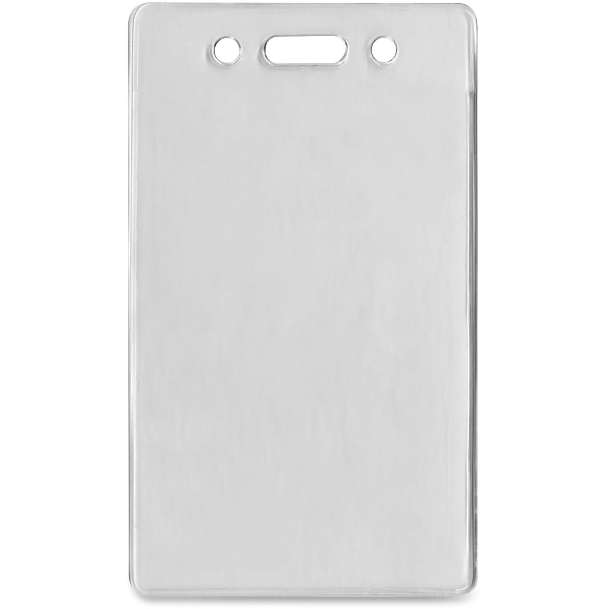 RFID Blocking Secure Badge Holder Lite Molded and Assembled in The USA Vertical 1 Card Holder Heavy Duty Hard Plastic ID Card Holder Clear Quanty 5 RFID Blocking Secure Badge Holder Lite Molded and Assembled in The USA Vertical 1 Card Holder Heavy Duty Hard Plastic ID Card Holder Clear Quanty 5