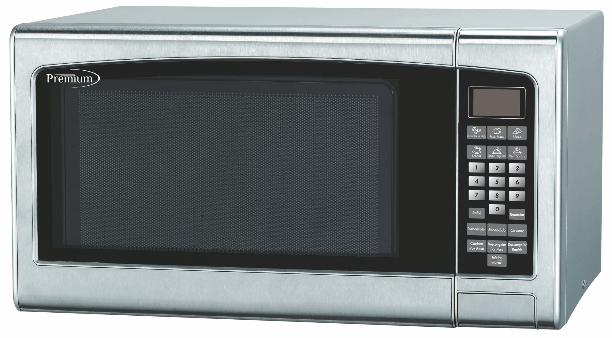 Premium PM14011 1.4ft S.s.microwave Oven