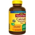 thumbnail image 4 of Nature Made Calcium, Magnesium Oxide, Zinc with Vitamin D3 for Bone Health Tablets 300 Ct, 4 of 11