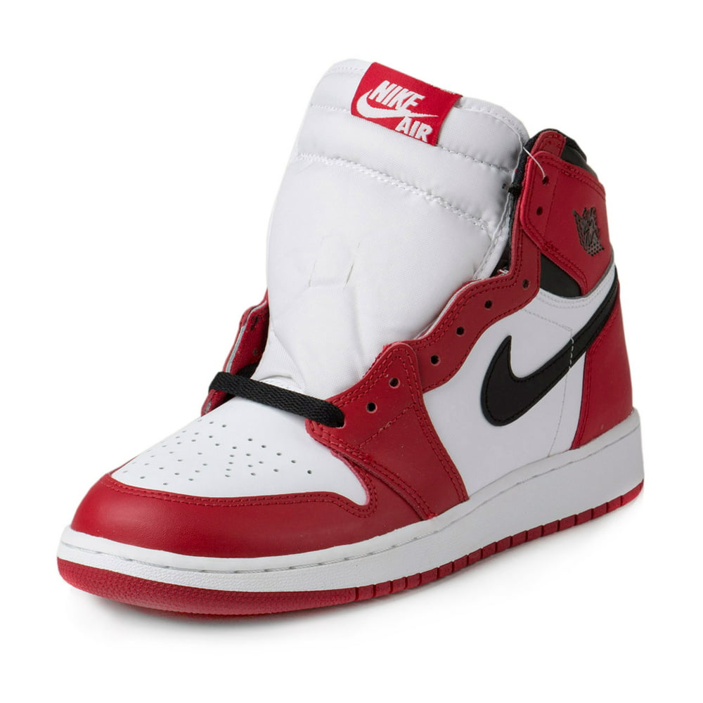 Air Jordan - Nike Boys Air Jordan 1 Retro High OG BG "Chicago 2015
