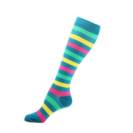 DNAKEN(6 pairs) Compression Socks for Women & Men Circulationis Best Support for Athletic Running,Hiking,Nursing compression socks diabetic socks women