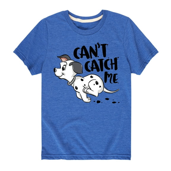 Disney - 101 Dalmatians - Can't Catch Me - Toddler And Youth Short Sleeve Graphic T-Shirt