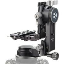 Benro GH2FL Aluminum Foldable Gimbal Head with Quick Release Plate, 22 lbs Capacity