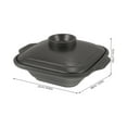 thumbnail image 2 of HEALEEP Marmite pour Cuisson en Alliage d'Aluminium Usage Cuisine 1Pcs, 2 of 8