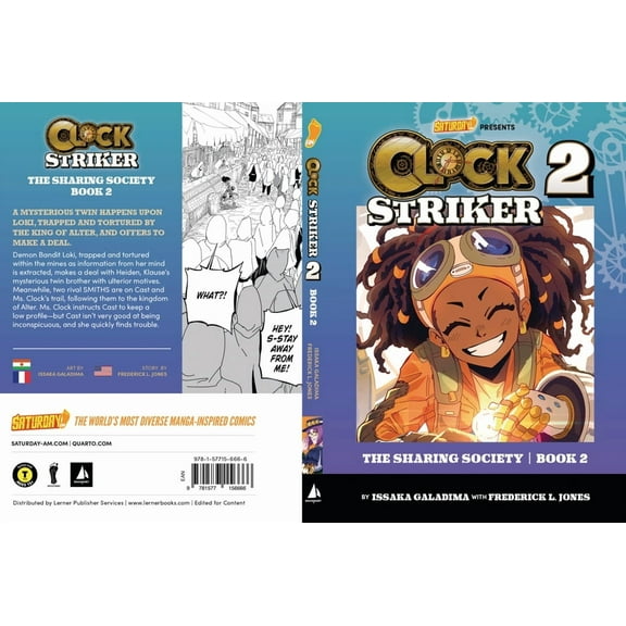 Clock Striker The Sharing Society, Book 2: Volume 2, Book 6, (Hardcover)