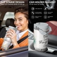 thumbnail image 6 of 1pc Failh 30oz Tumbler with Straw & Handle - Insulated Stainless Steel Cup | Holiday Gift for Man Women (Christmas, Valentine's, Birthday), 6 of 7