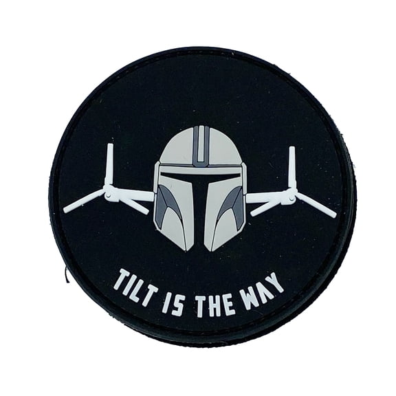 V-22 Tilt is the Way Shoulder Patch – With Hook and Loop, 3