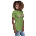 thumbnail image 5 of Atlanta Women’s T-Shirt, Women Tshirt Graphic,  Women T Shirts Short Sleeve  (Leaf, XL), 5 of 6
