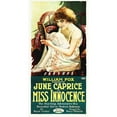 thumbnail image 3 of Hollywood Photo Archive 11x18 Black Modern Framed Museum Art Print Titled - Miss Innocense, 3 of 5