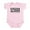 Petal Pink, variant on CafePress - 525600 Minutes Infant Bodysuit - Baby Light Bodysuit, Size Newborn - 24 Months