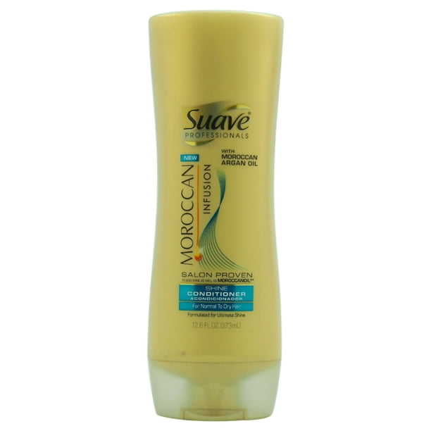 Après-shampooing pour Infusion Marocaine par Suave pour Homme - 12,6 oz après-Shampooing