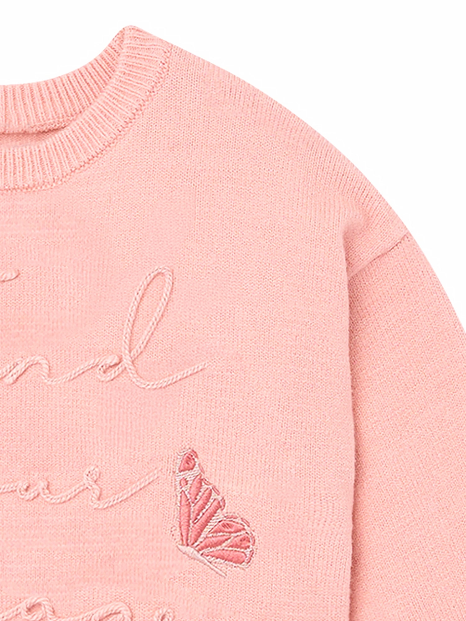 Modern Moments Toddler Girl Wicked Affirmation Sweater, Sizes 12 Months - 5T