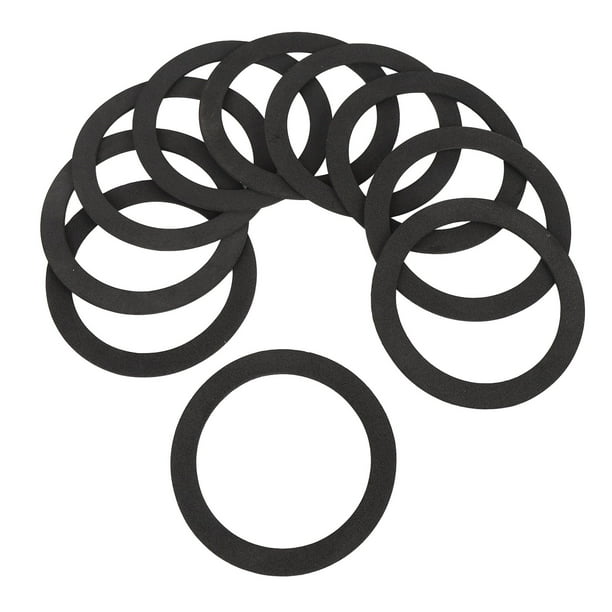 Spacers de Altavoces, Kit de Reparación de Anillos de Altavoces Difícil de Resistencia Sellado de Subwoofer Anillos de Montaje para Sistemas de Sonido en el HOGAR