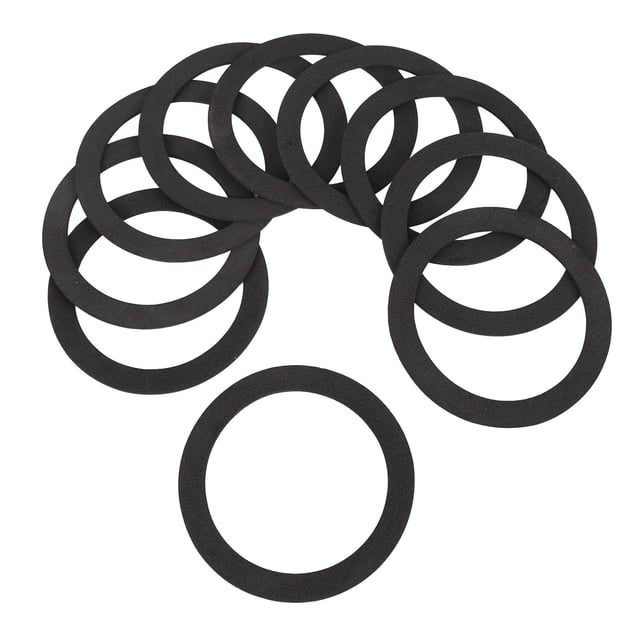 Spacers de Altavoces, Kit de Reparación de Anillos de Altavoces Difícil de Resistencia Sellado de Subwoofer Anillos de Montaje para Sistemas de Sonido en el HOGAR