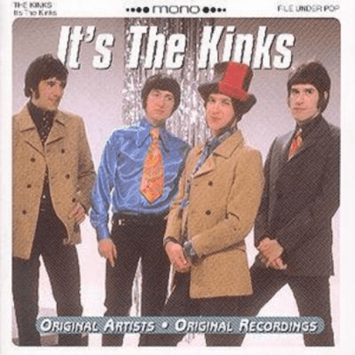 The Kinks It's The Kinks (CD) Album