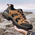 thumbnail image 3 of Elecsop Hiking Shoes Women, Non-Slip Lace-Up Trekking Shoes for Outdoor Hiking Walking Climbing Camping, 3 of 8