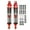 Red, variant on Riousery 2Pcs 100mm (3.9 inches) RC Metal Shock Absorber Damper Set for 1/10 RC Car - Blue