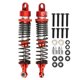 thumbnail image 1 of 2pcs 100mm RC amortiguador de metal amortiguador conjunto para HSP / RGT / Himoto / Redcat 1/10 RC Coche, 1 of 8