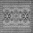 thumbnail image 1 of Ahgly Company Indoor Square Persian Gray Traditional Area Rugs, 8' Square, 1 of 1