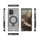 thumbnail image 4 of Funda GANGXUN para Motorola Edge 50 5G , magnética, ligera, soporte 360°, antigolpes, 4 of 4