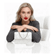 thumbnail image 2 of Bolsa Bandolera Mujer Moda Dama Bolsas Mujer 4 Xtellar blanco, 2 of 3