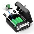 thumbnail image 4 of Lerpwige Screw Mount DB26 Male Board Module 26 Position Terminal Block, 4 of 8