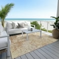 thumbnail image 6 of Addison Rugs Chantille Indoor/Outdoor Transitional Modern Copper Washable Rectangle Rug, 8' x 10', 6 of 6