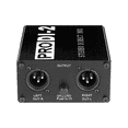 thumbnail image 5 of ProDI-2 Passive Stereo Direct Box Audio DI Box Direct Injection Box Low Noise Guitar Bass DI 2 Channel Audio Converter, 5 of 5