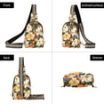 thumbnail image 7 of FORMRS Womens Crossbody Sling Bag Travel Daypack Shoulder Chest Backpack, Bright Floral, 7 of 7