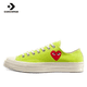 thumbnail image 2 of Zapatillas de lona Converse Chuck 70 cómodas, informales, antideslizantes y resistentes al desgaste, tanto para hombres como para mujeres, 2 of 5