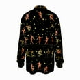 thumbnail image 4 of The House of Divino ADS-3MCSCS07-0CRHG-FFFFFF-3XL Devils Christmas Circus Long Sleeve Shirts - 3XL, 4 of 5