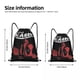 thumbnail image 4 of Mochila con cordón de superhéroe de Deadpool de Tee Finding Francis, mochila deportiva para gimnasio, bolsa de cuerda para pesca de lubina para yoga, 4 of 5