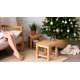 thumbnail image 2 of Banco Escalón VICTORY RELAX Madera de Acacia 30 cm Impermeable, 2 of 9
