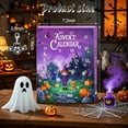 thumbnail image 1 of 2025 Halloween Advent Calendar Unique Countdown Set for Kids with DIY Charm Bracelet Design, 1 of 6