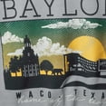 thumbnail image 4 of Men's Gray Baylor Bears Team Comfort Colors Campus Scenery T-Shirt, 4 of 4