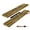 Walnut, variant on Sorbus 2-Pack Extra Long Floating Wall Shelves, 48" x 9", Black – Farmhouse Style Shelves for Bedroom, Kitchen, Living Room & Bathroom