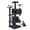 Gray, variant on Simenmax 44" Black Cat Tree Tower, Multi-Level Cat Climbing Tower with Hammock & Condo for Indoor Cats