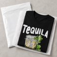thumbnail image 5 of Men's Tequila Graphic T-Shirt, Classic Fit Short Sleeve Crewneck Back Print Tee, 5 of 9